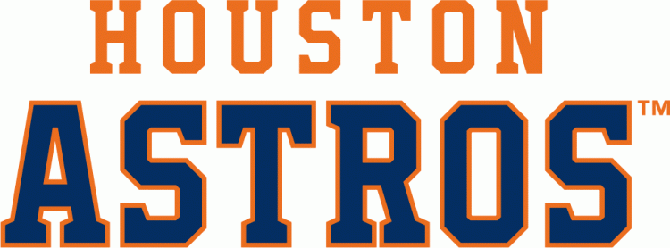 Houston Astros 2013-Pres Wordmark Logo 02 iron on paper